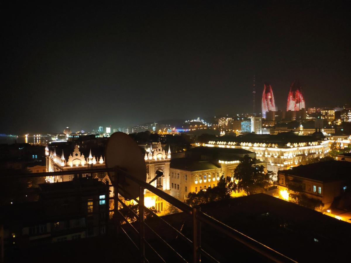 Central Apart Baku Exteriör bild