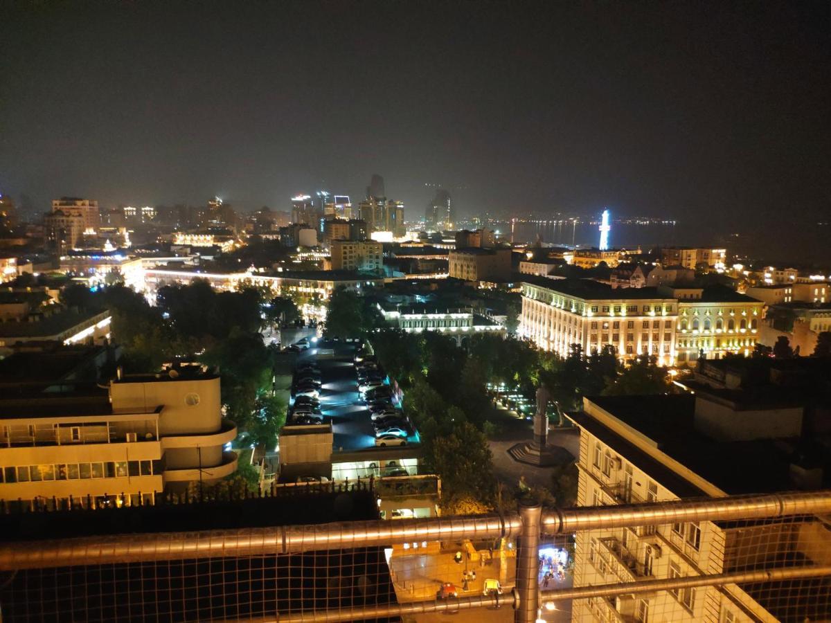 Central Apart Baku Exteriör bild