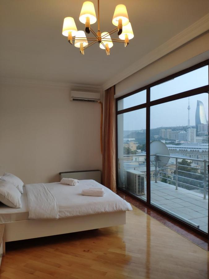 Central Apart Baku Exteriör bild