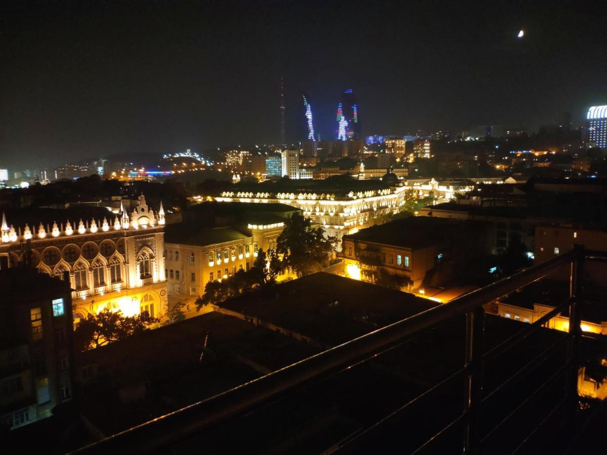 Central Apart Baku Exteriör bild