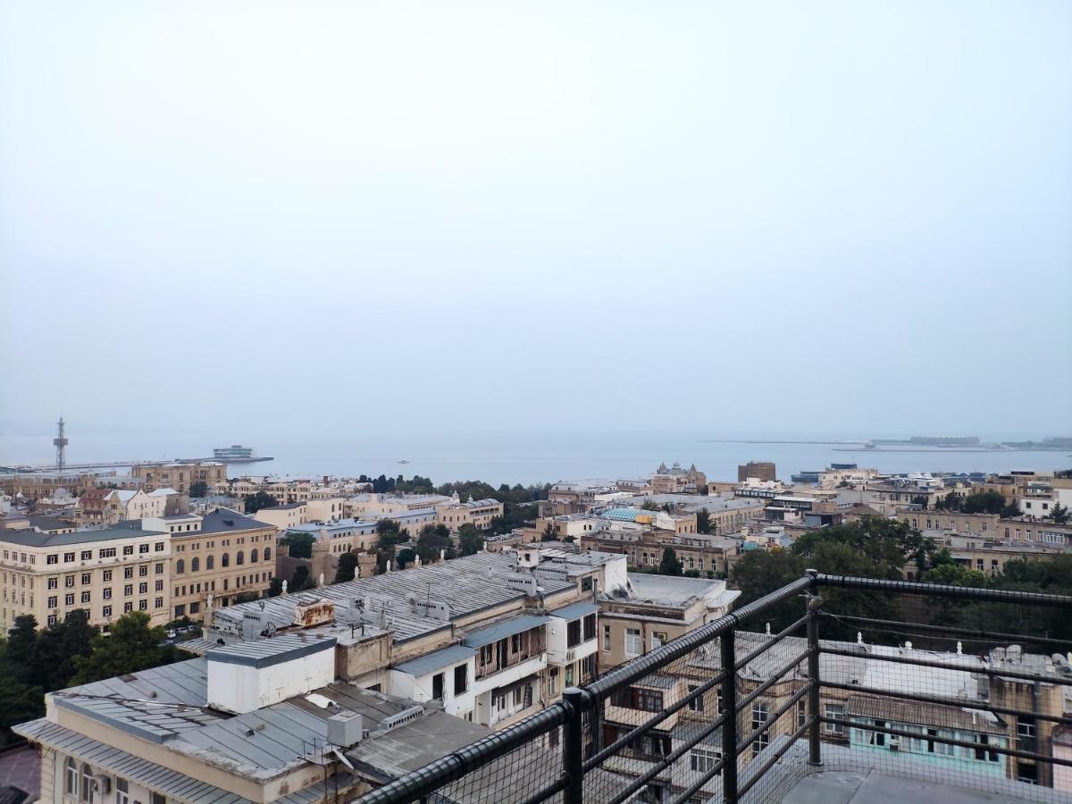 Central Apart Baku Exteriör bild