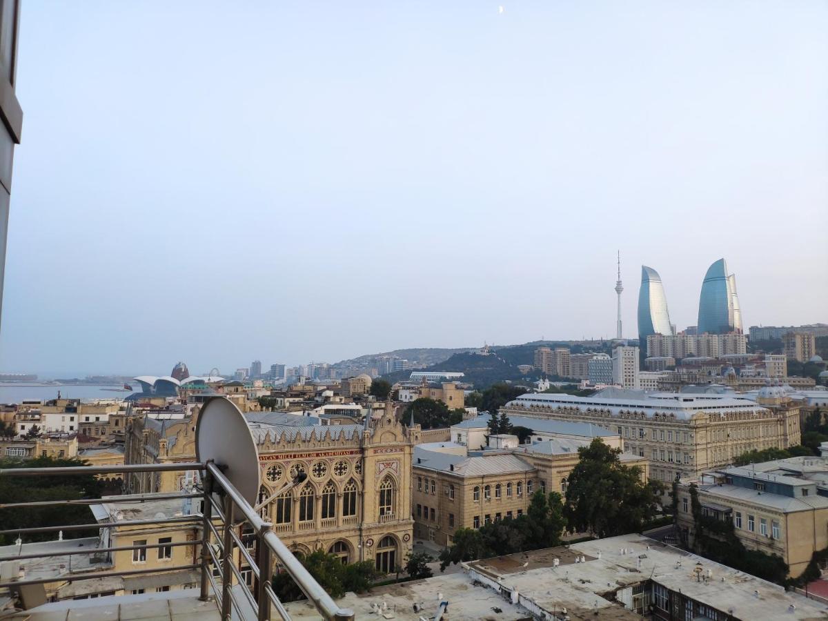 Central Apart Baku Exteriör bild