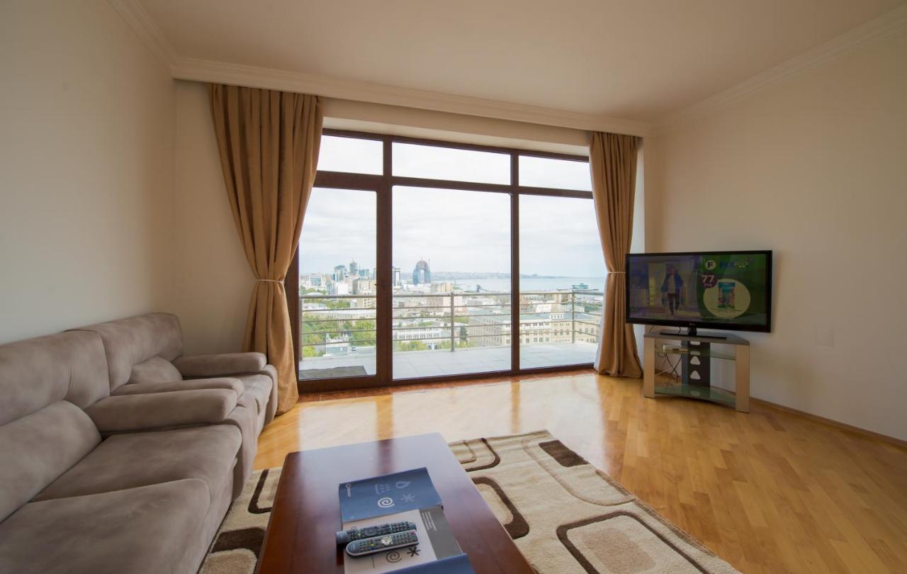 Central Apart Baku Exteriör bild
