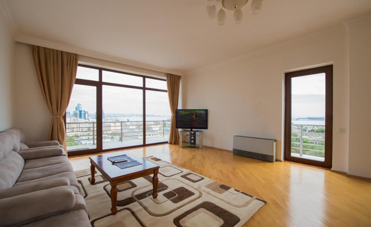 Central Apart Baku Exteriör bild
