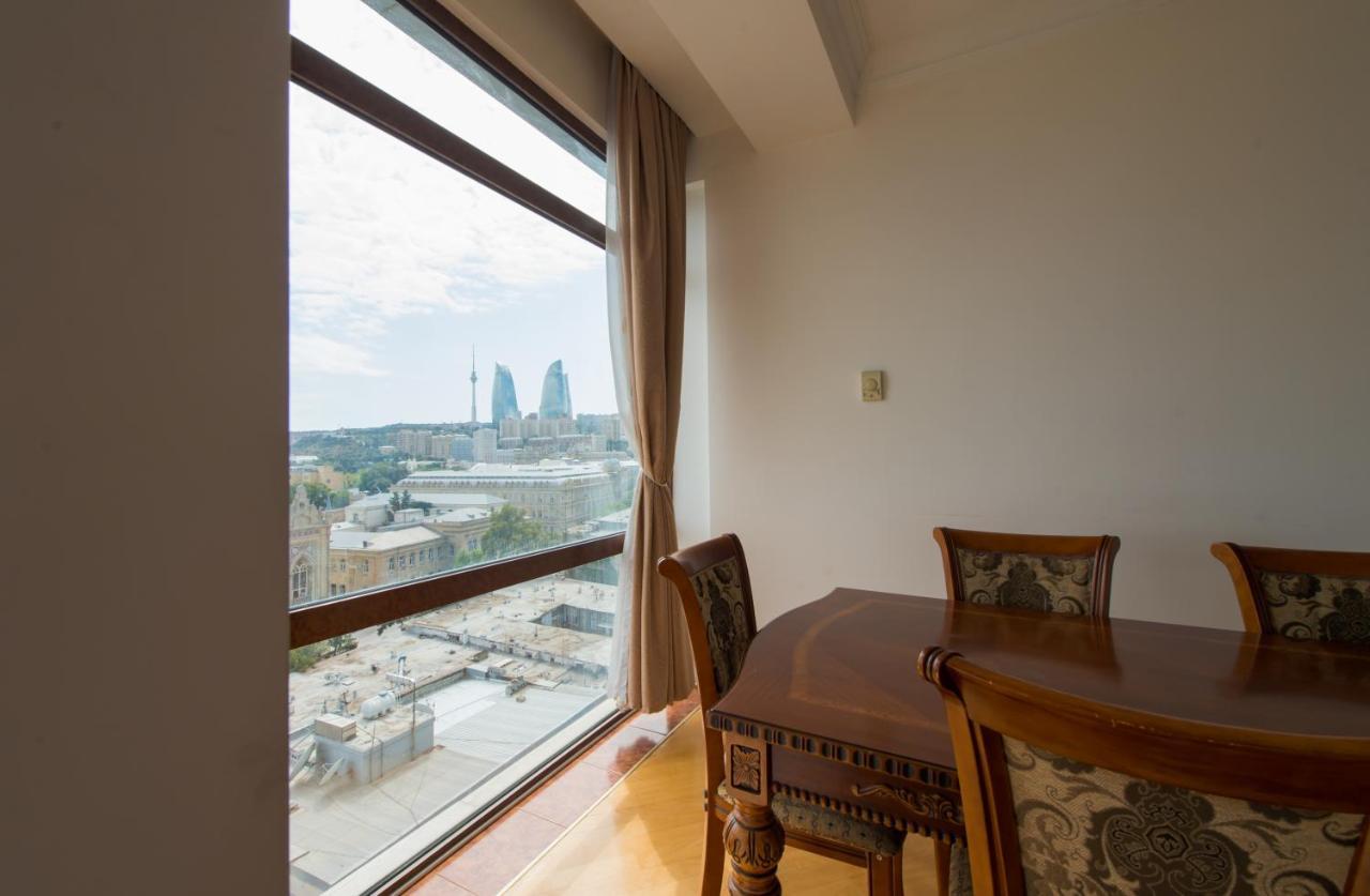 Central Apart Baku Exteriör bild