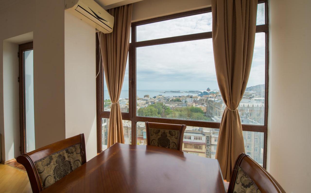 Central Apart Baku Exteriör bild
