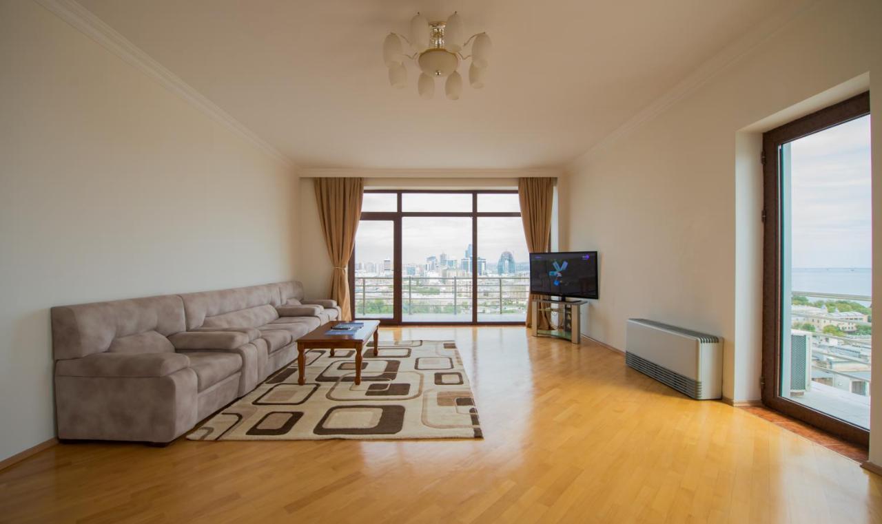 Central Apart Baku Exteriör bild