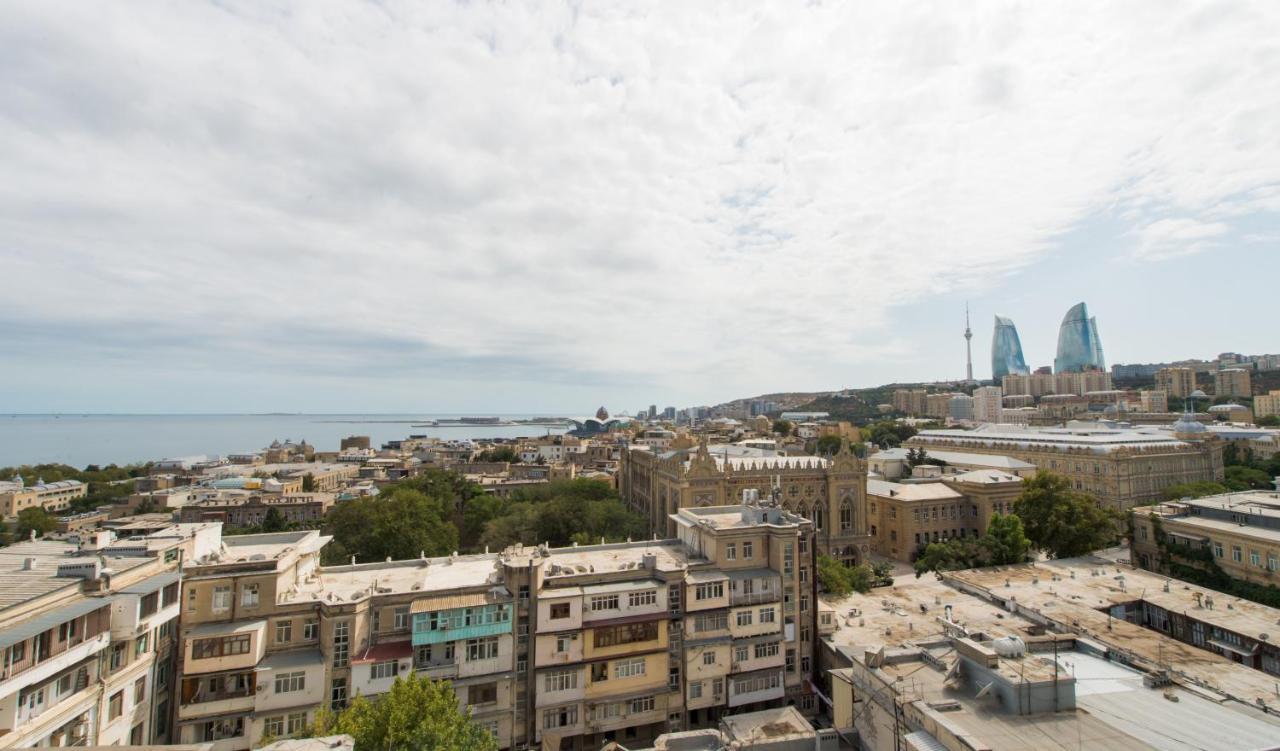 Central Apart Baku Exteriör bild