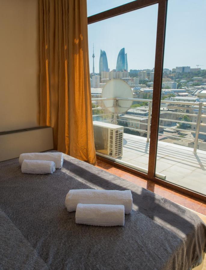 Central Apart Baku Exteriör bild