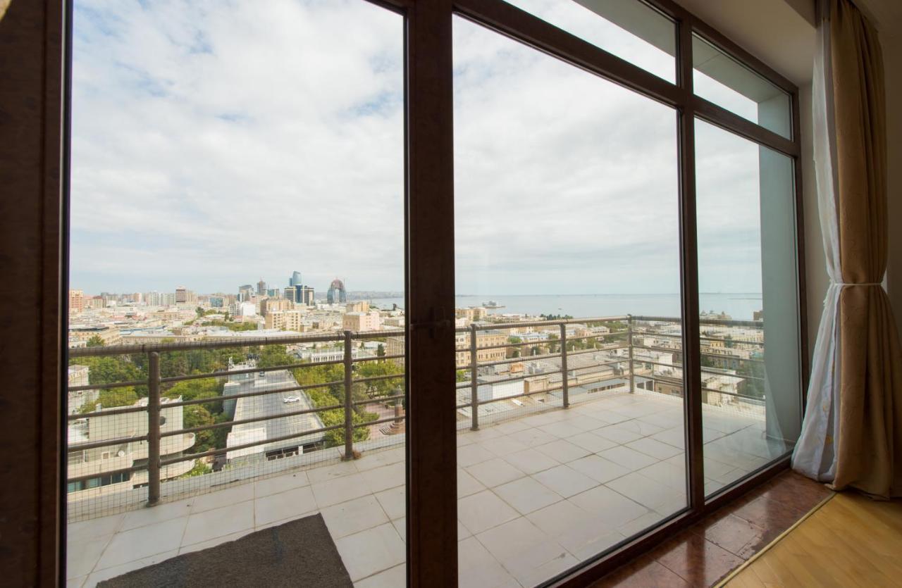 Central Apart Baku Exteriör bild