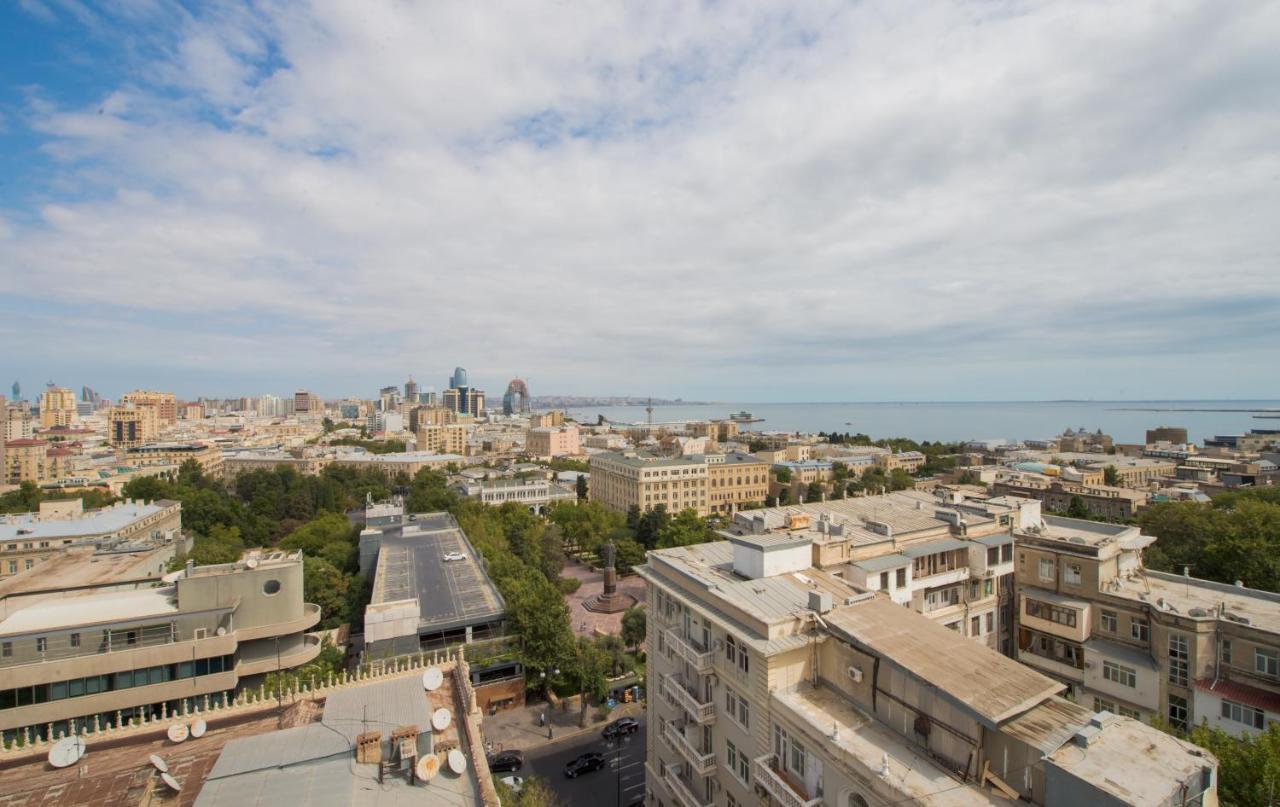 Central Apart Baku Exteriör bild
