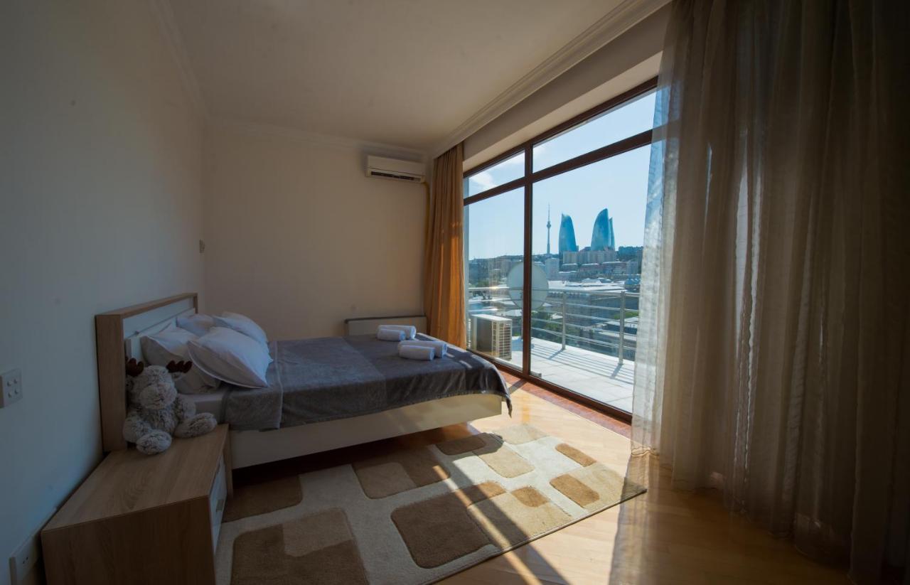 Central Apart Baku Exteriör bild