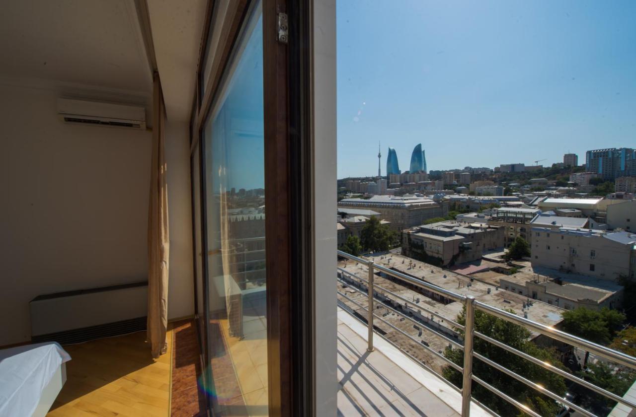 Central Apart Baku Exteriör bild