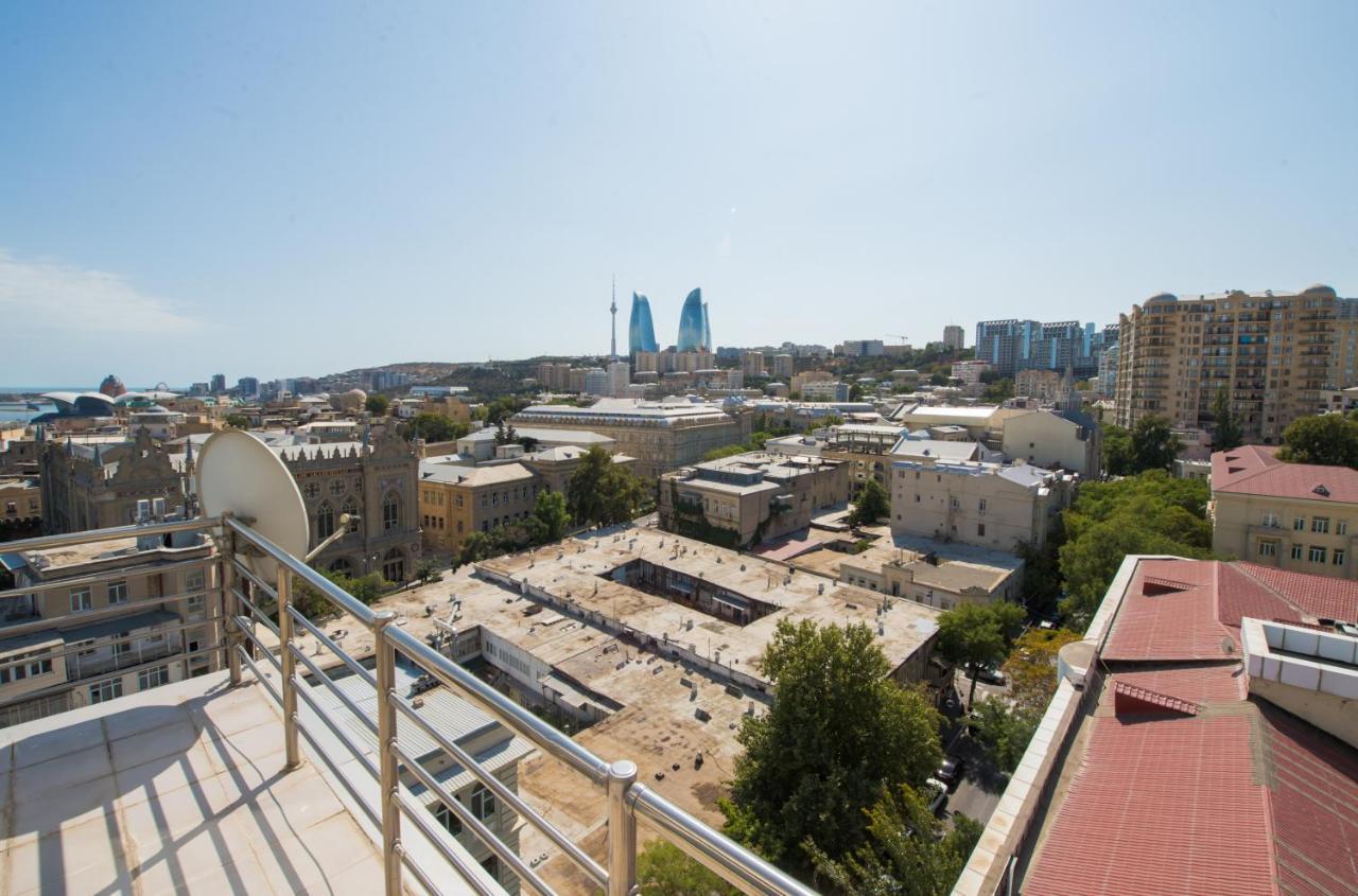 Central Apart Baku Exteriör bild