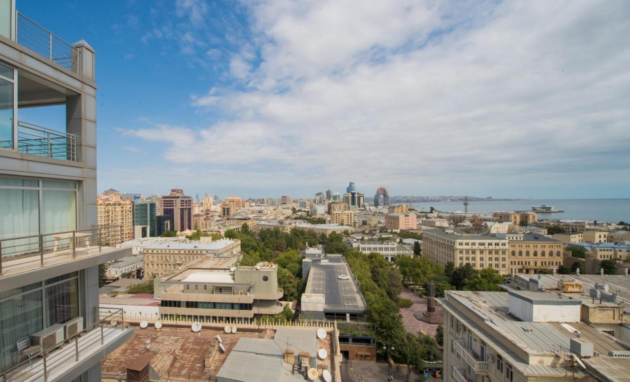 Central Apart Baku Exteriör bild
