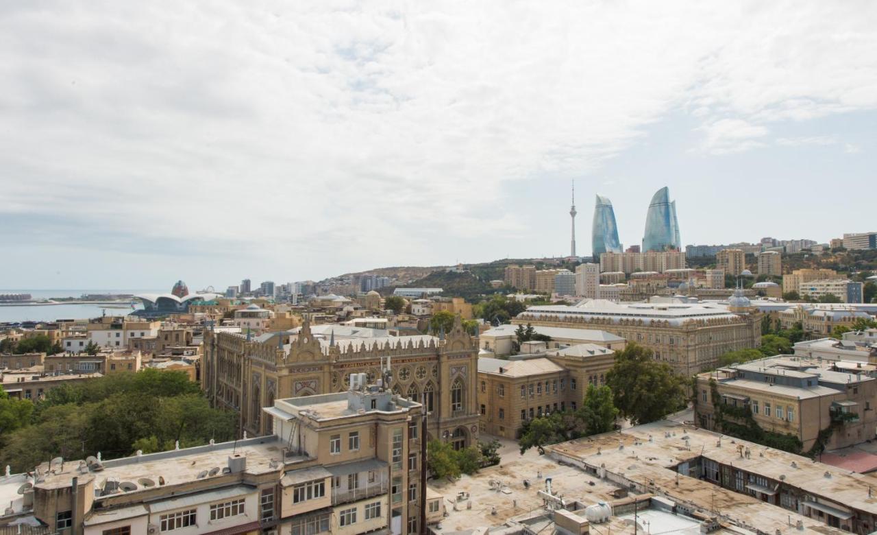 Central Apart Baku Exteriör bild
